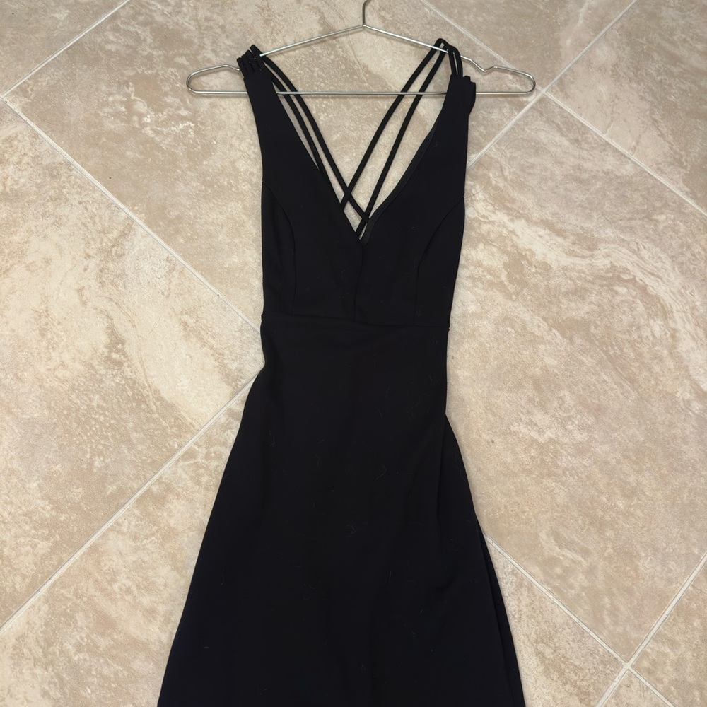 Black dress